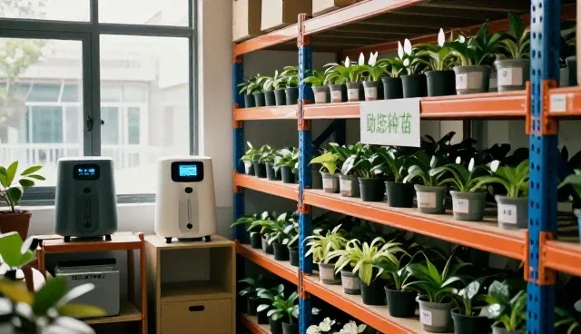 仓储保鲜技术如何影响苗木种植效果